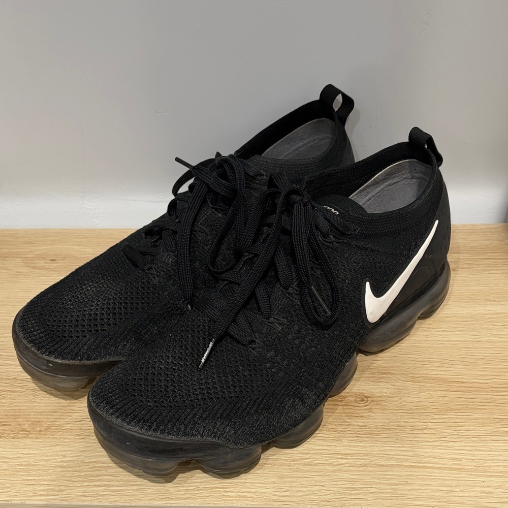Nike Vapormax Flyknit Men's Sneakers - Black